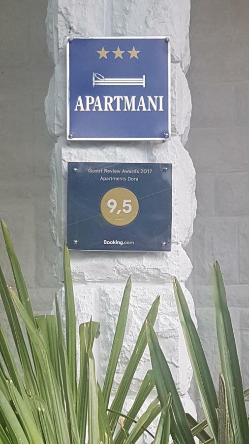 Apartments Dora Crikvenica Εξωτερικό φωτογραφία